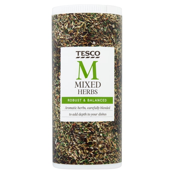 Tesco Mixed Herbs 30G 30G, Imported from Britain