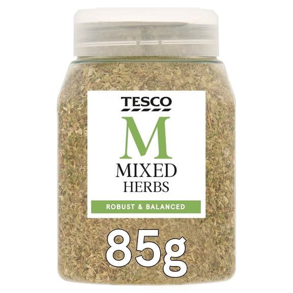 Tesco Mixed Herbs 85g, Imported from Britain