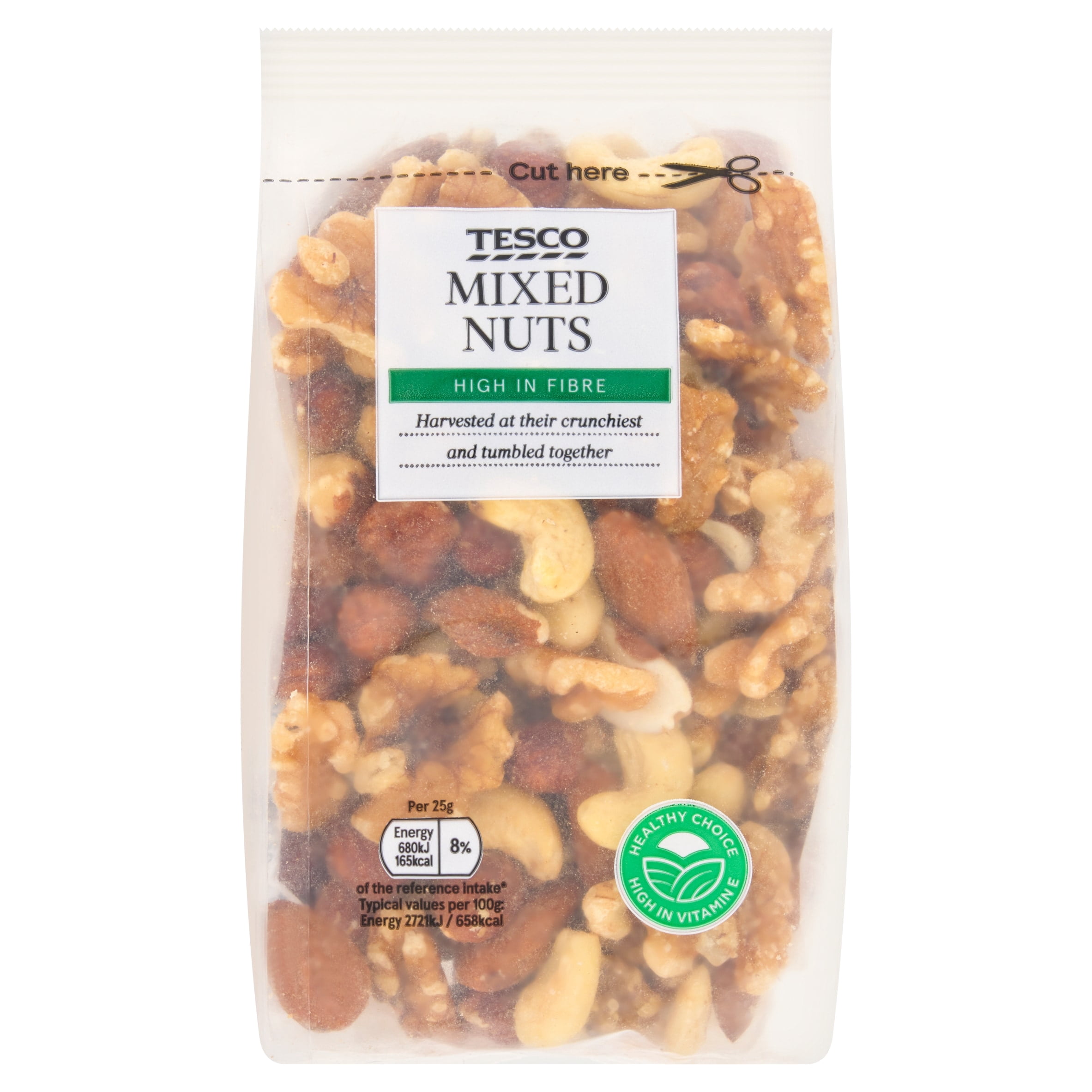 Tesco Mixed Nuts 250G, Imported from Britain
