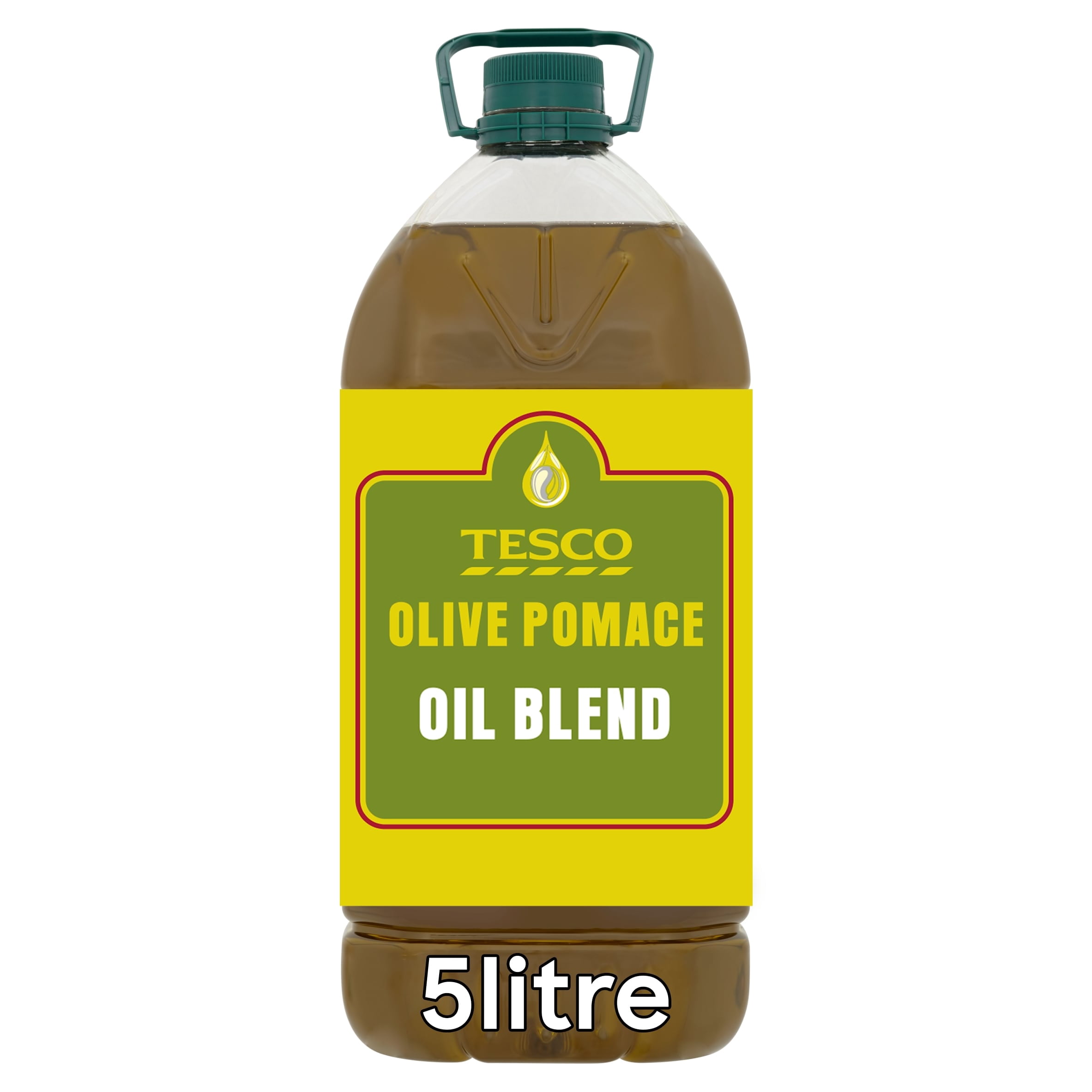 Tesco Olive Pomace Oil Blend 5 Litres, Imported from Britain