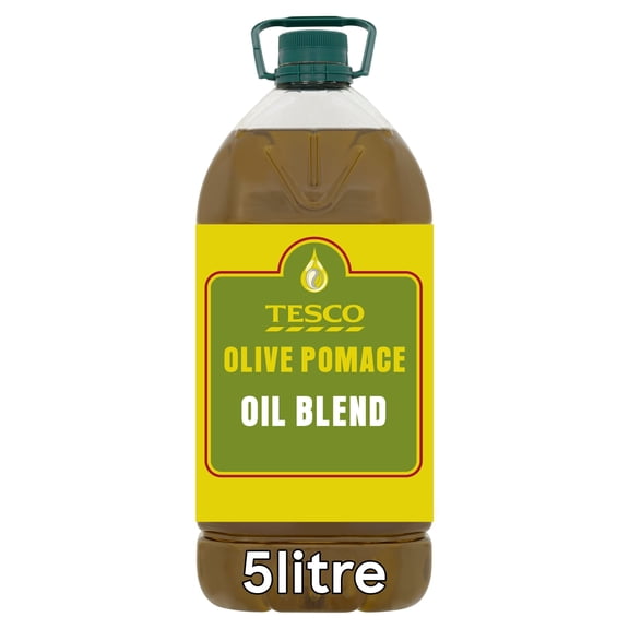 Tesco Olive Pomace Oil Blend 5 Litres, Imported from Britain