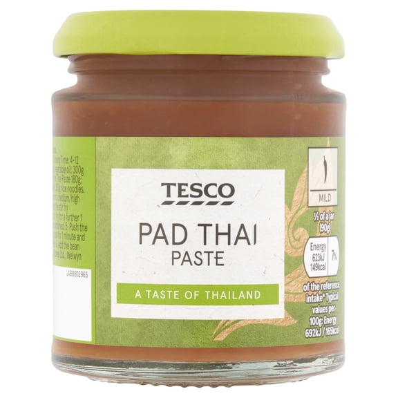Tesco Pad Thai Paste 180g, Imported from Britain
