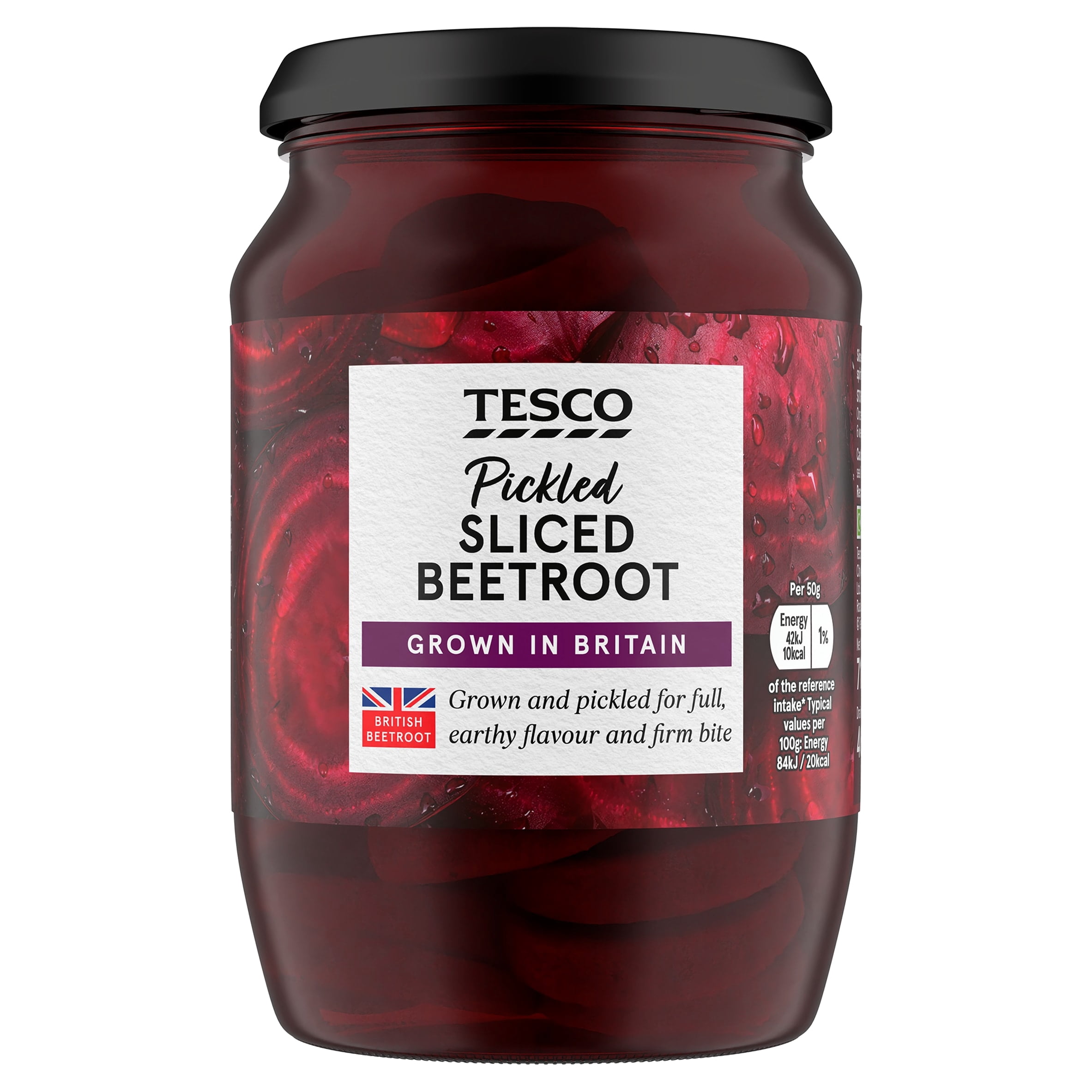 Tesco Pickled Sliced Beetroot 710G, Imported from Britain