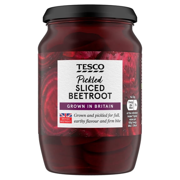 Tesco Pickled Sliced Beetroot 710G, Imported from Britain