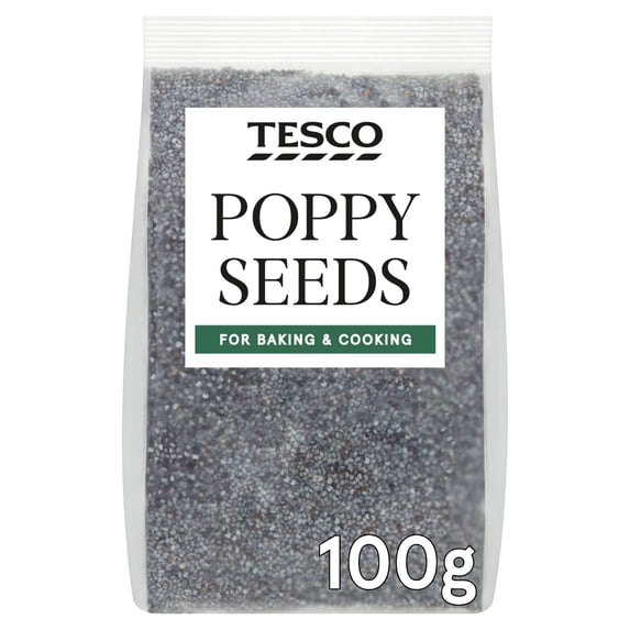 Tesco Poppy Seeds 100G, Imported from Britain