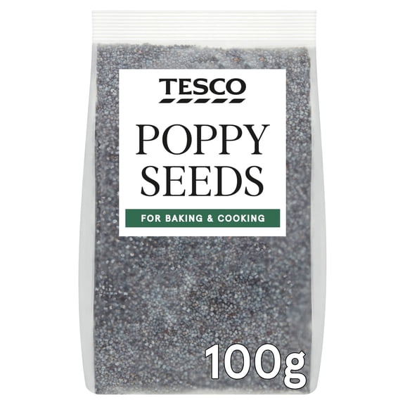 Tesco Poppy Seeds 100G, Imported from Britain