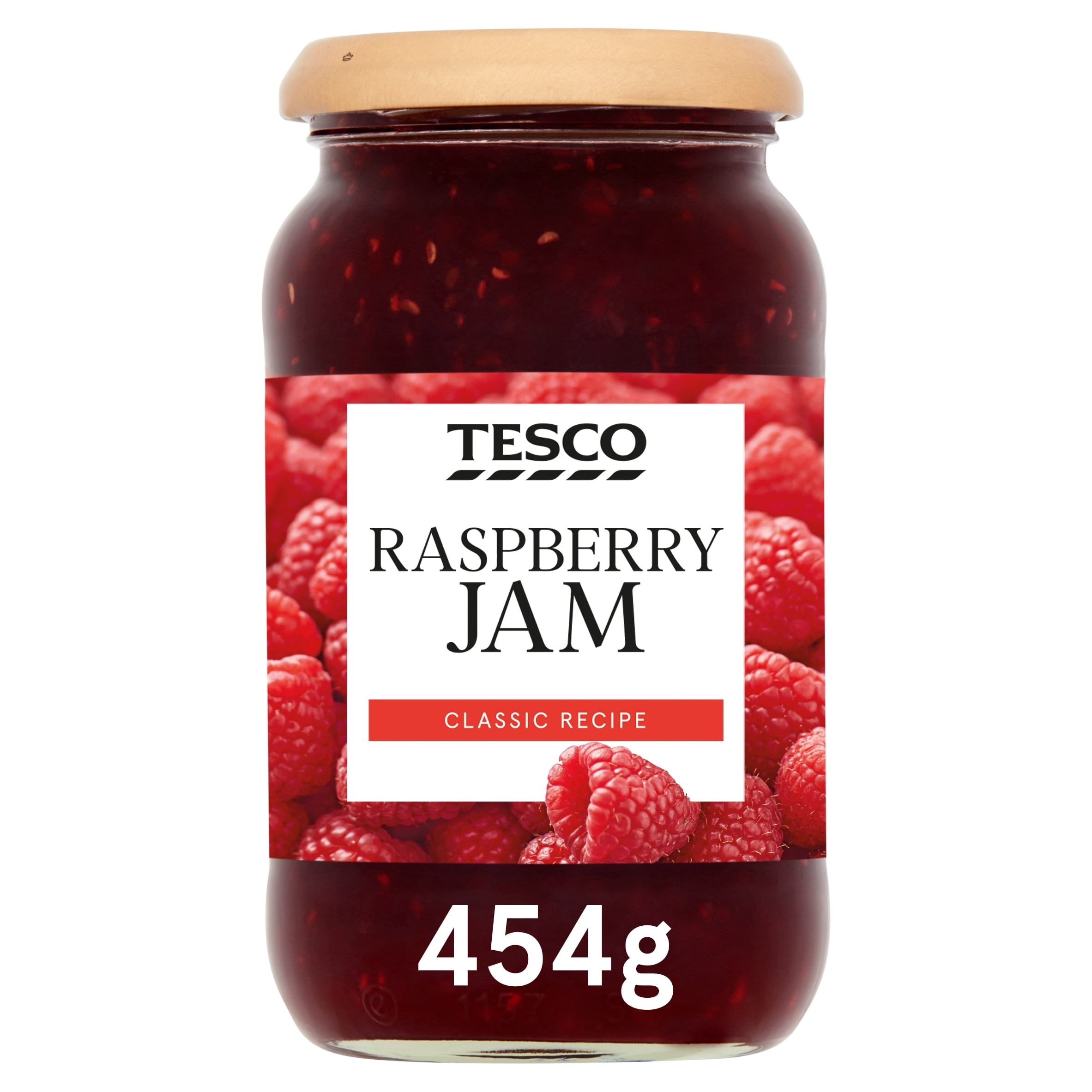Tesco Raspberry Jam 454G, Imported from Britain - Walmart.com
