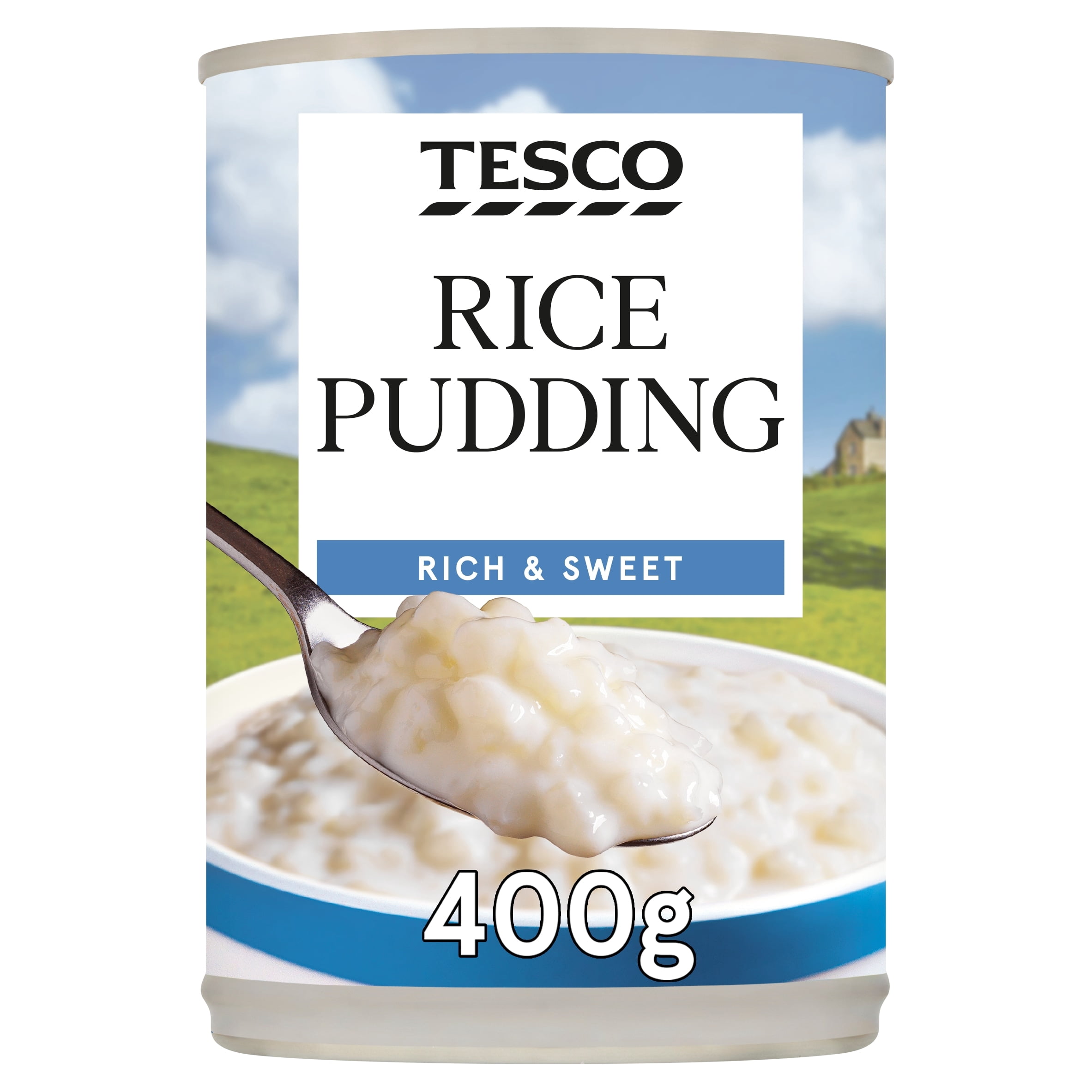 Sysco Rice Pudding Tesco Rice Pudding 400G, Imported from Britain - Walmart.com