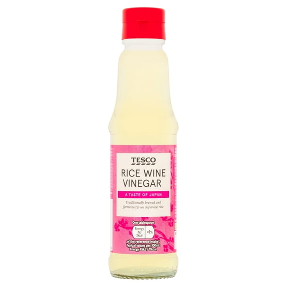 Tesco Rice Wine Vinegar 150Ml, Imported from Britain