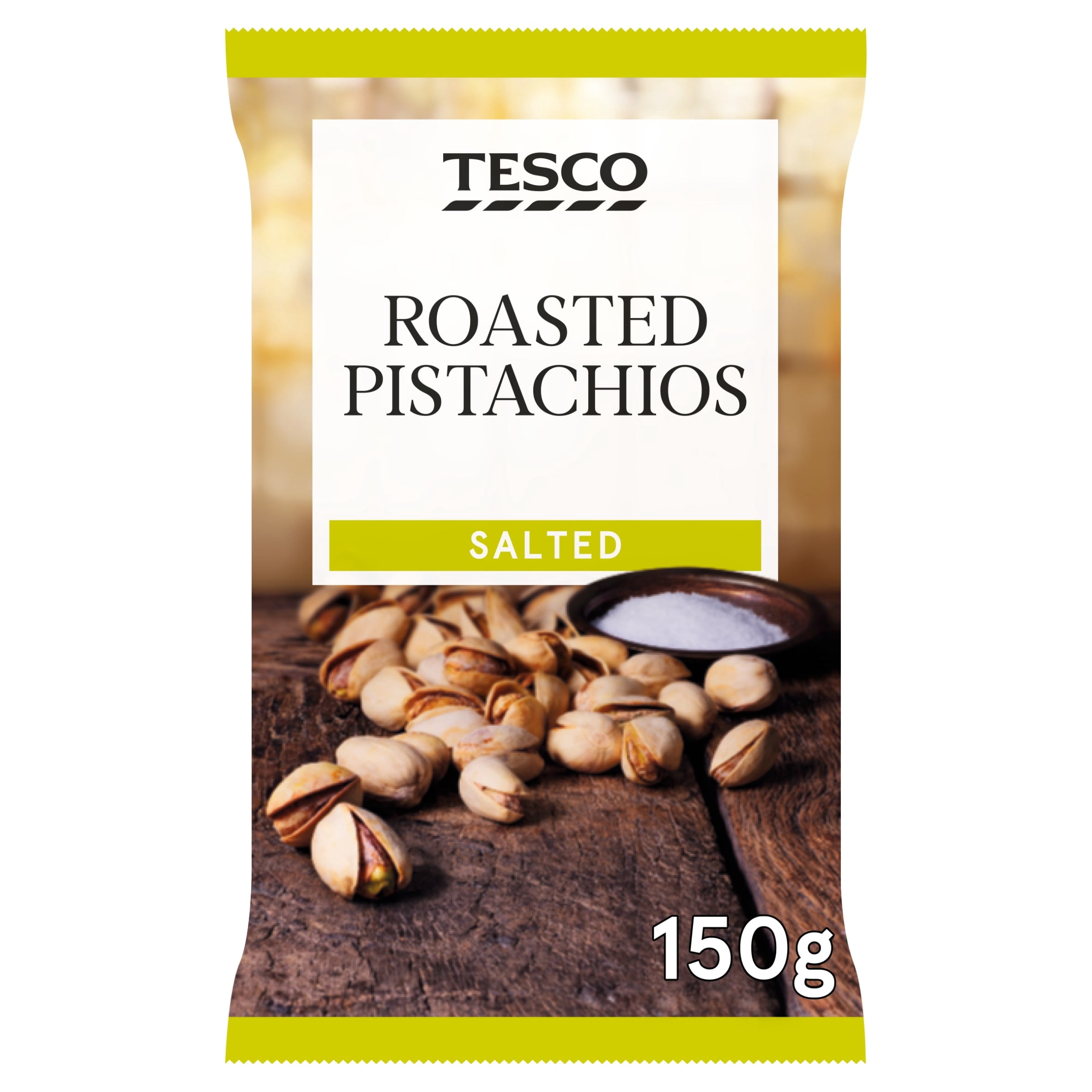 Tesco Roasted & Salted Pistachios 150G, Imported from Britain