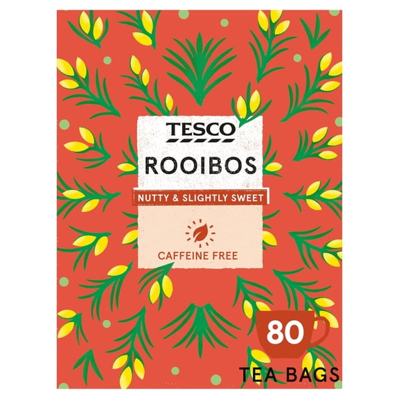 Tesco Rooibos 80 Bags 200G, Imported from Britain