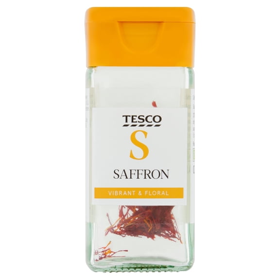 Tesco Saffron 0.4g, Imported from Britain