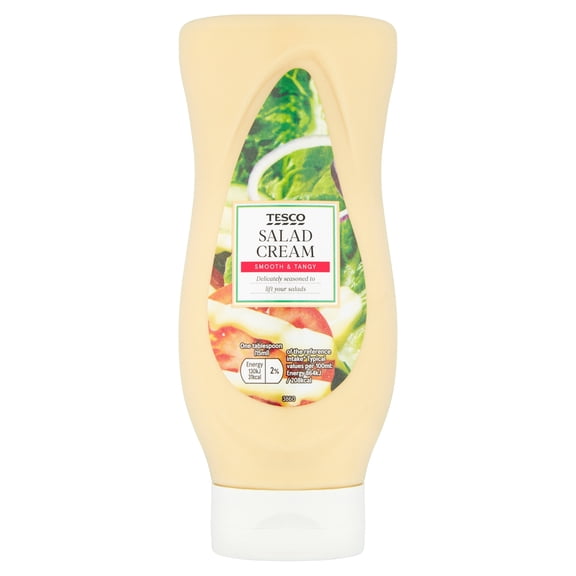 Tesco Salad Cream 450Ml, Imported from Britain