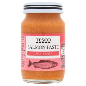 Tesco Salmon Paste 75G, Imported from Britain