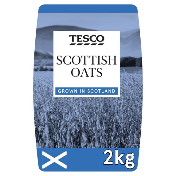 Tesco Scottish Oats Porridge 2Kg, Imported from Britain