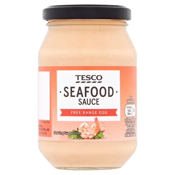 Tesco Seafood Sauce 250Ml, Imported from Britain