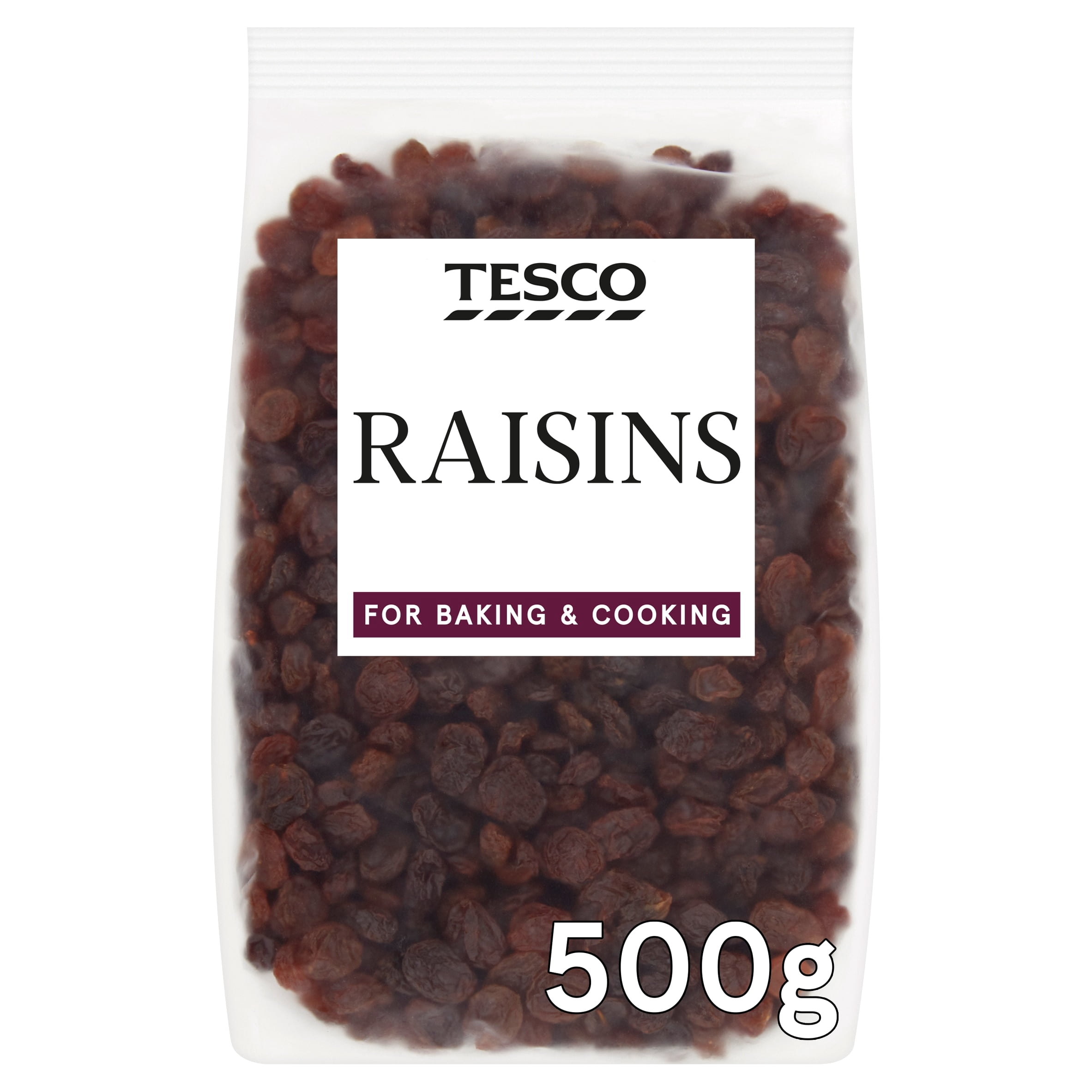 Tesco Seedless Raisins 500G, Imported from Britain - Walmart.com