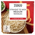 thumbnail image 1 of Tesco Straight To Wok Medium Noodles 300G, Imported from Britain, 1 of 1