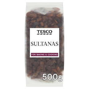 Tesco Sultanas 500G, Imported from Britain