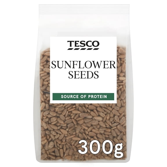 Tesco Sunflower Seeds 300G, Imported from Britain