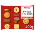 thumbnail image 1 of Tesco Sweet Biscuits 400G, Imported from Britain, 1 of 1