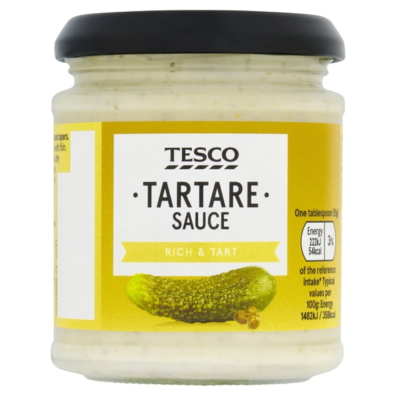 Tesco Tartare Sauce 175G, Imported from Britain