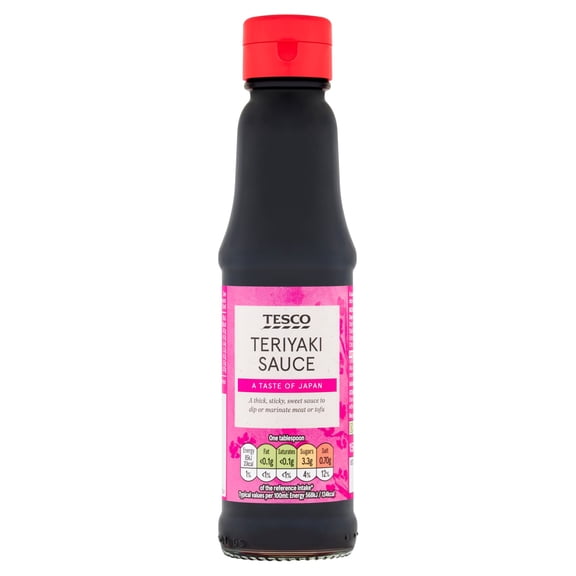 Tesco Teriyaki Sauce 150Ml, Imported from Britain