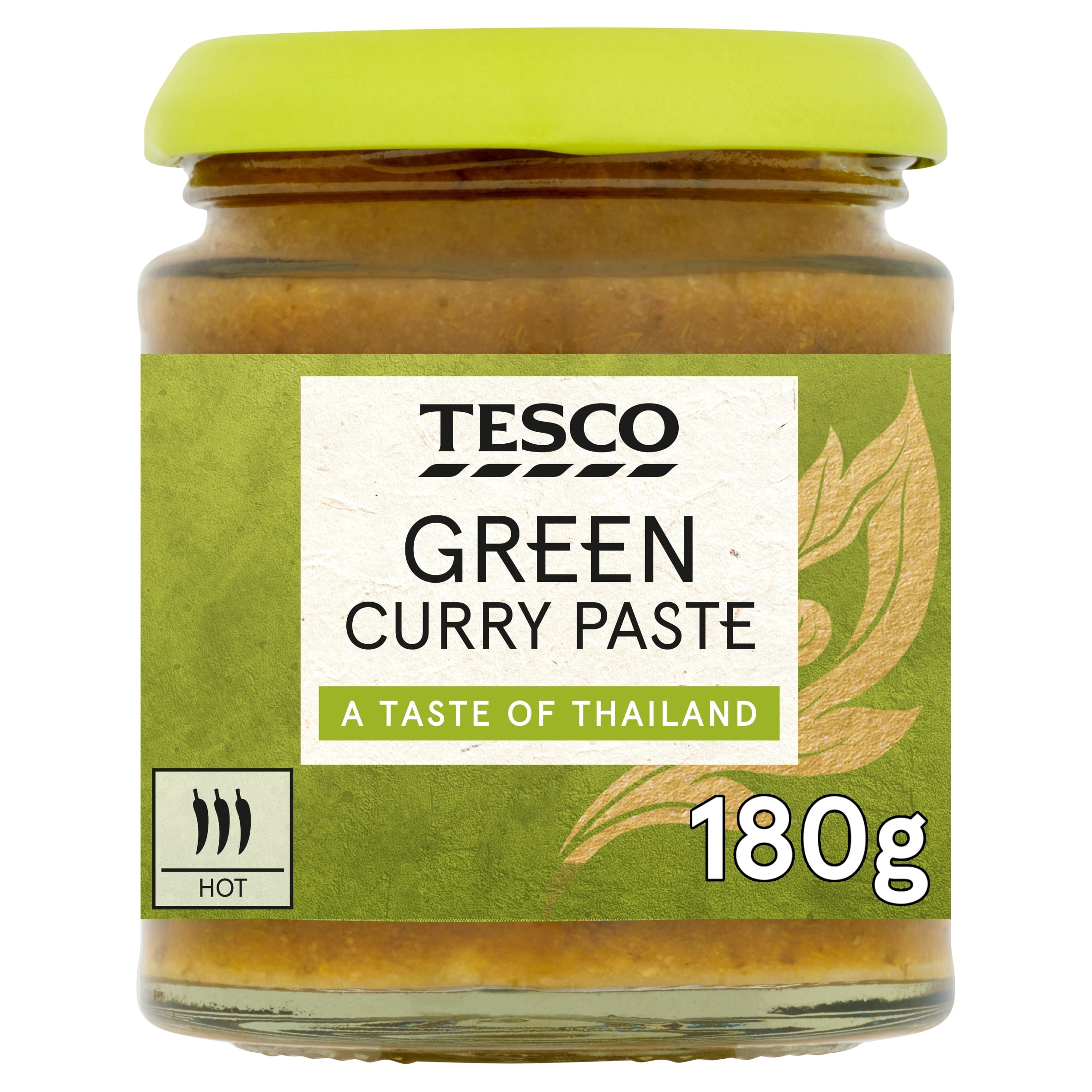Tesco Thai Green Curry Paste 180g, Imported from Britain - Walmart.com
