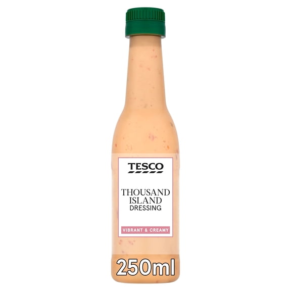 Tesco Thousand Island Dressing 250Ml, Imported from Britain