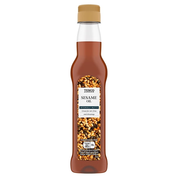 Tesco Toasted Sesame Oil 250Ml, Imported from Britain