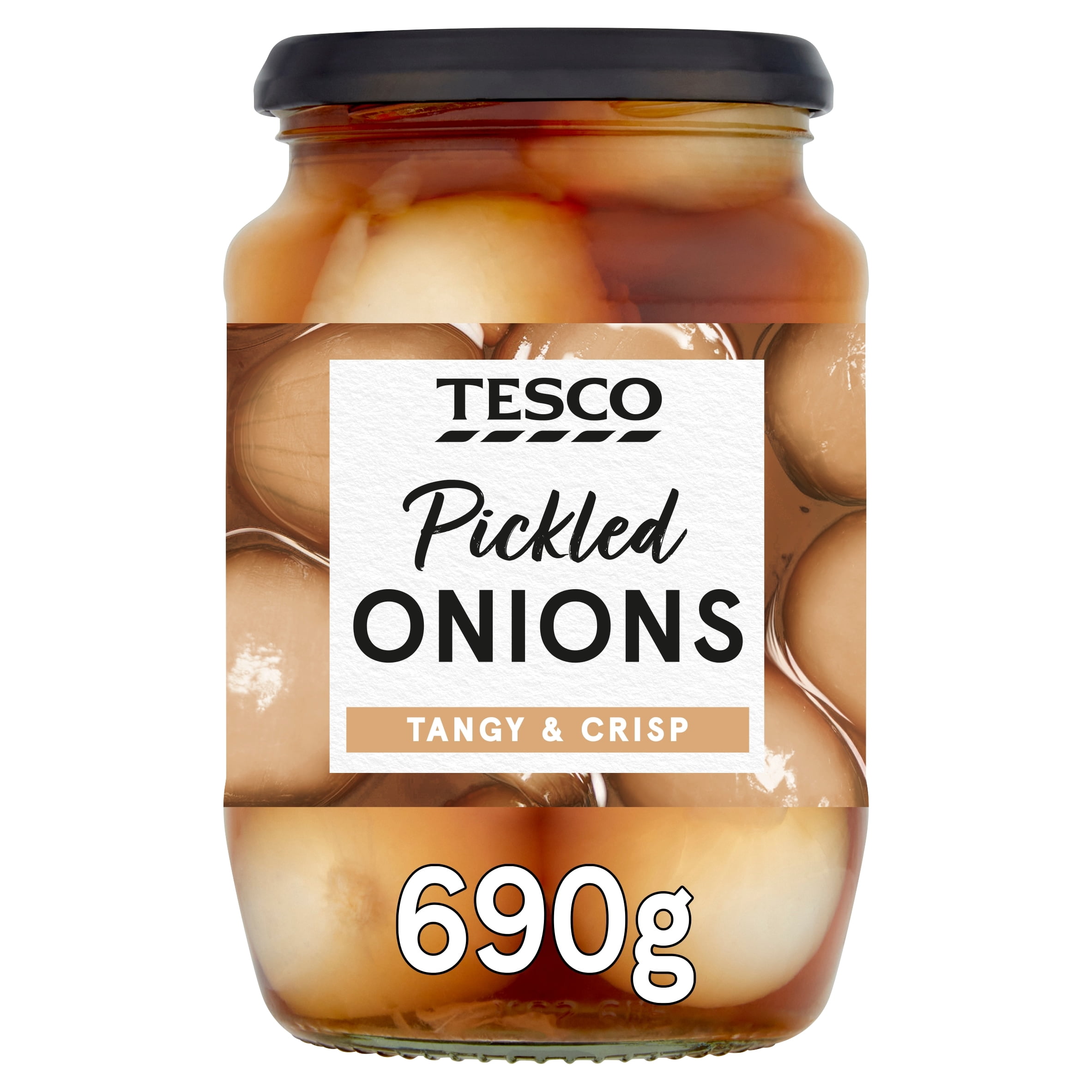 Tesco Traditional Pickled Onions 690G, Imported from Britain