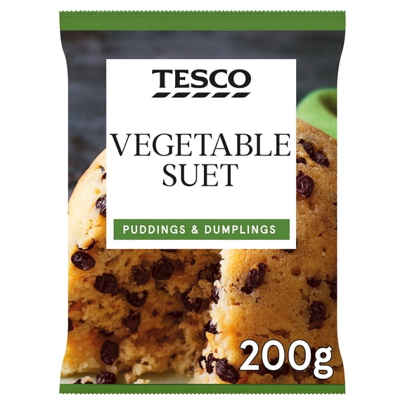 Tesco Vegetable Suet 200G, Imported from Britain