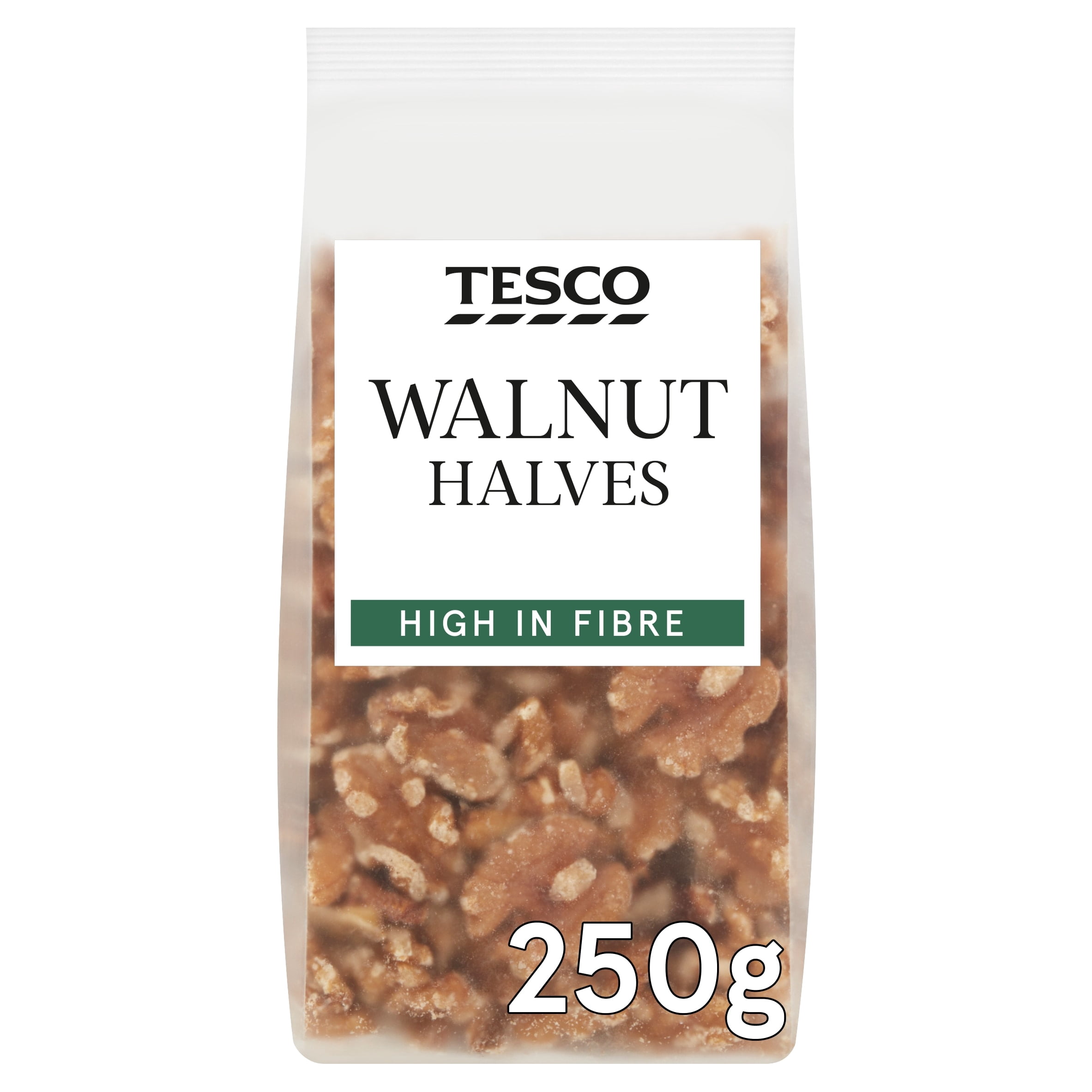 Tesco Walnut Halves 250G, Imported from Britain