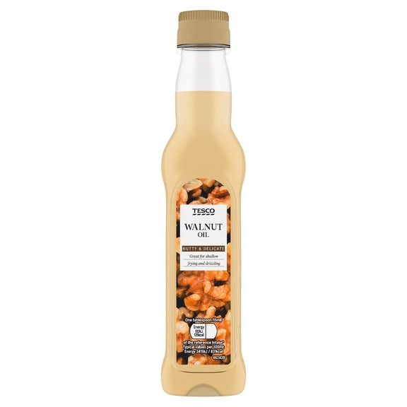Tesco Walnut Oil 250Ml, Imported from Britain