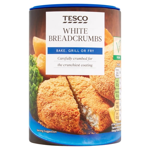 Tesco White Breadcrumbs 175G, Imported from Britain