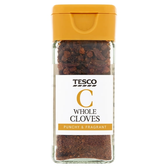 Tesco Whole Cloves 30G, Imported from Britain