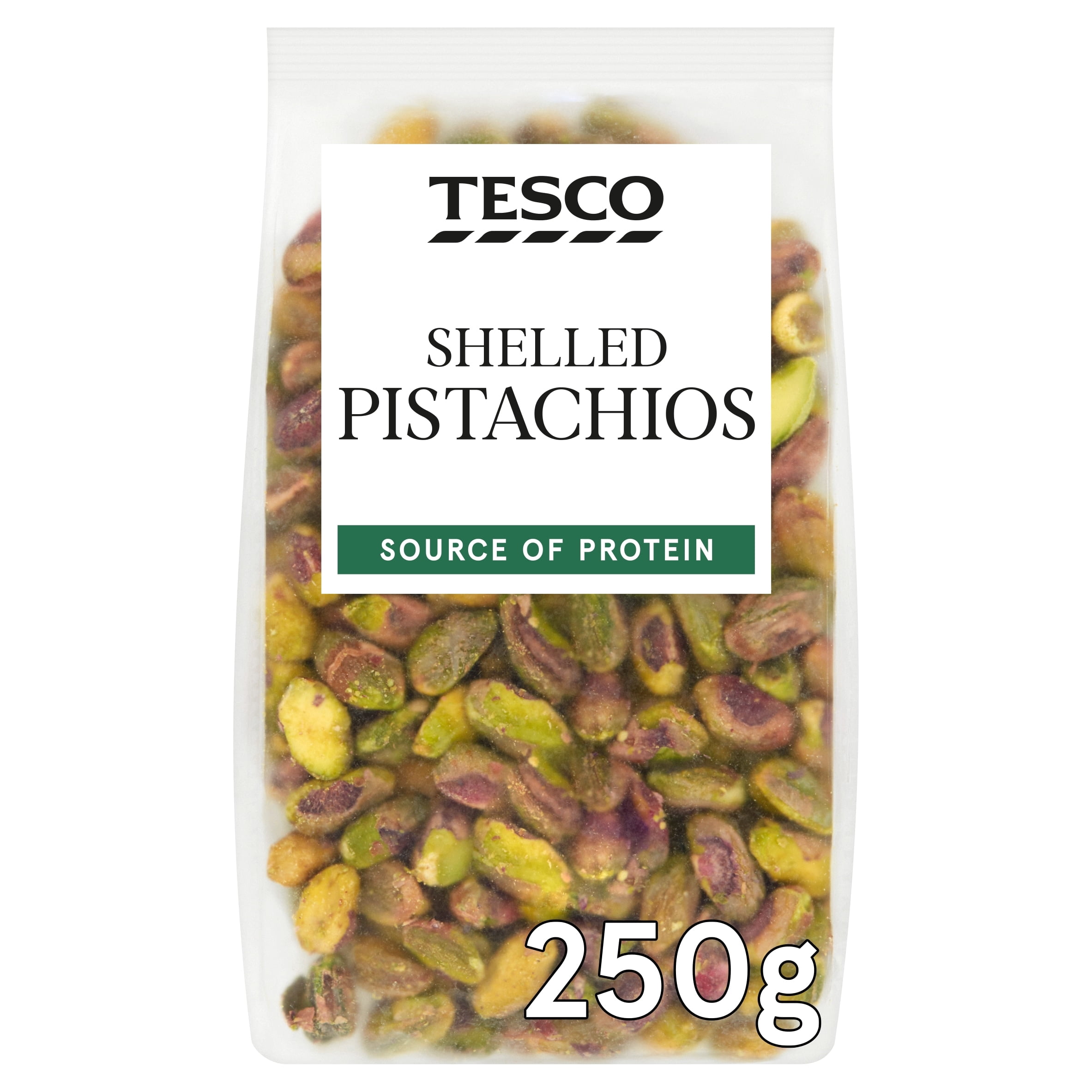Tesco Whole Foods Pistachio Nuts 250G, Imported from Britain