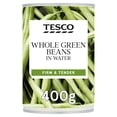 thumbnail image 1 of Tesco Whole Green Beans In Water 400G, Imported from Britain, 1 of 1