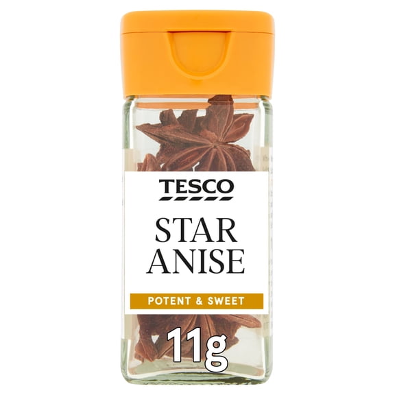 Tesco Whole Star Anise 11G, Imported from Britain
