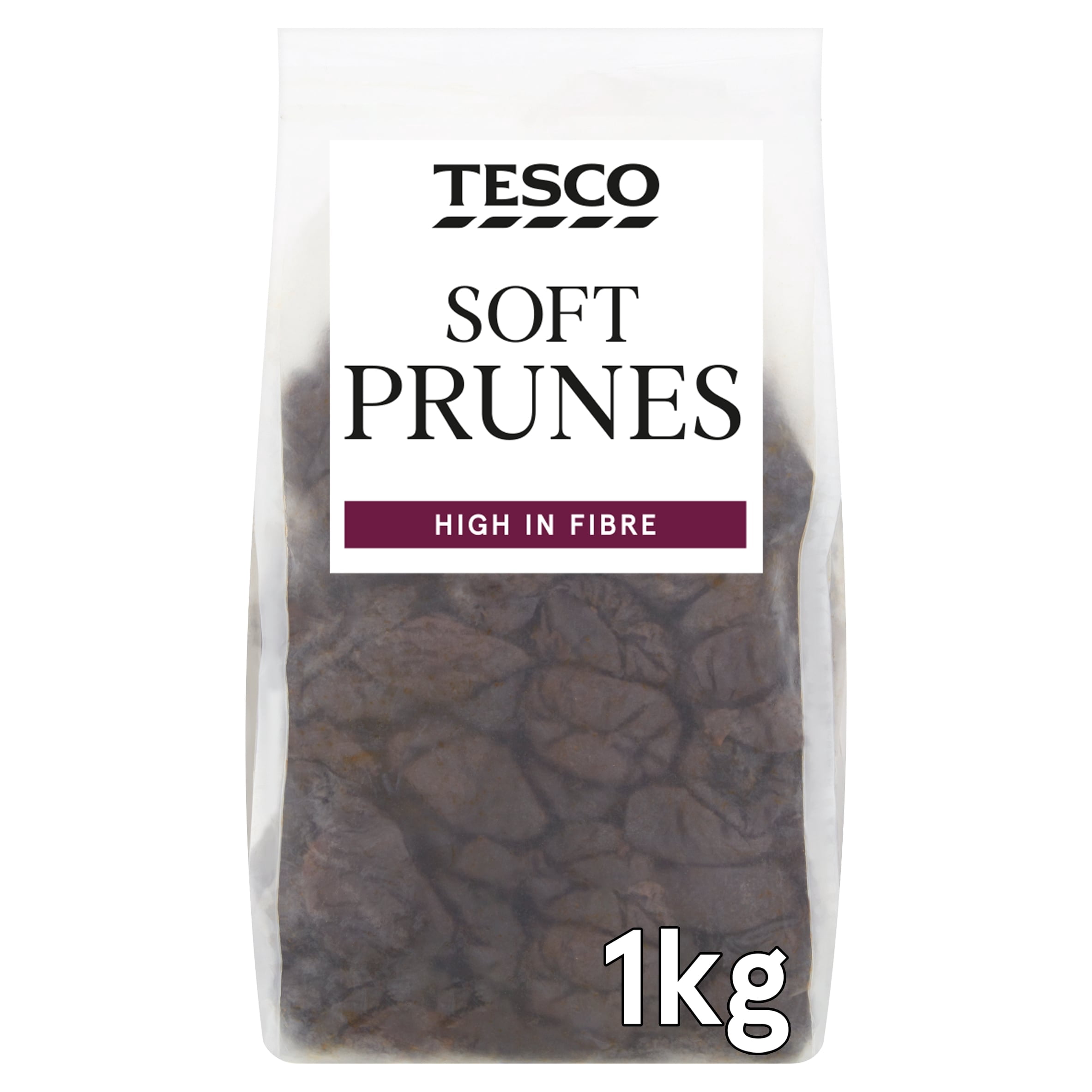 Tesco Wholefood Ready To Eat Prunes 1Kg, Imported from Britain
