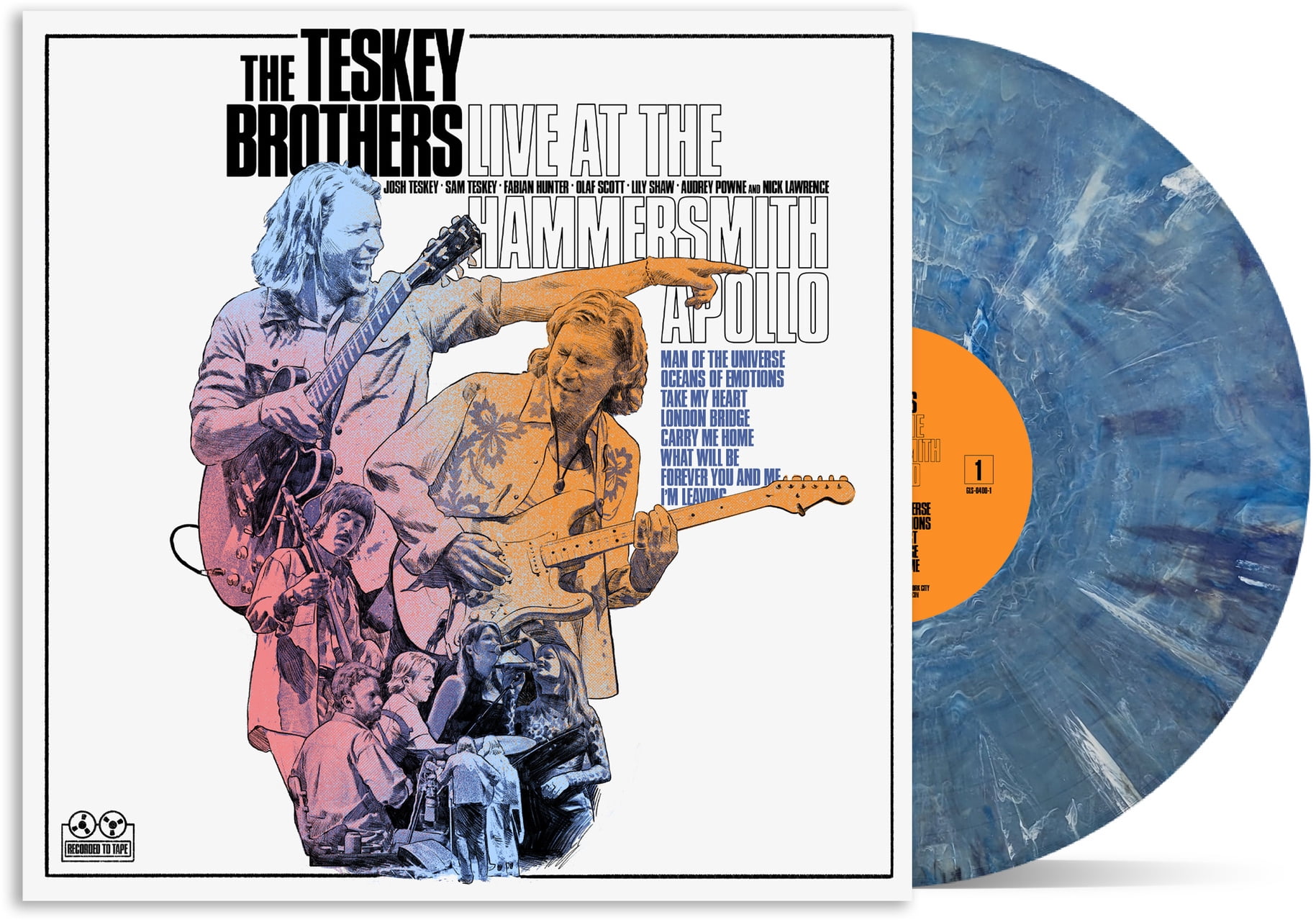 Teskey Brothers - Live At The Hammersmith Apollo - Music & Performance - Vinyl