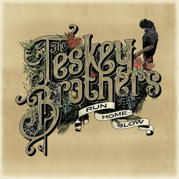 Teskey Brothers - RUN HOME SLOW - Music & Performance - Vinyl
