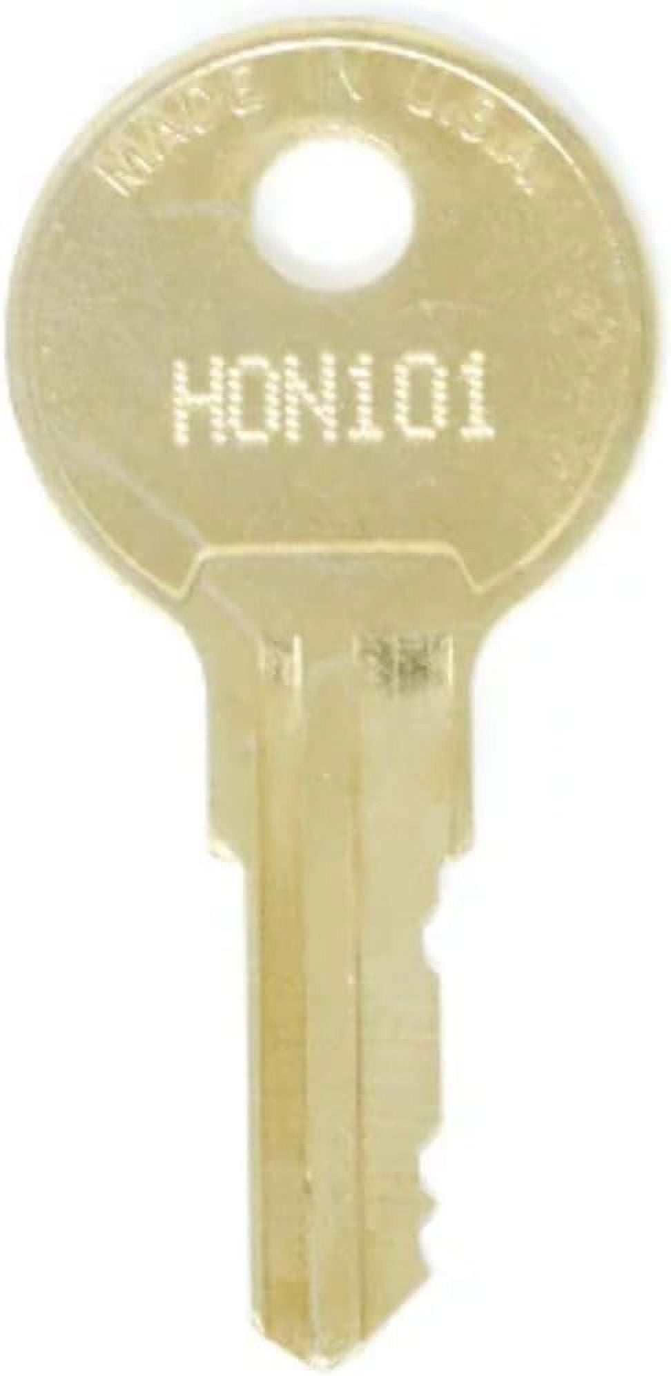 Teskey HON150 File Desk or Cubicle Replacement Key HON150