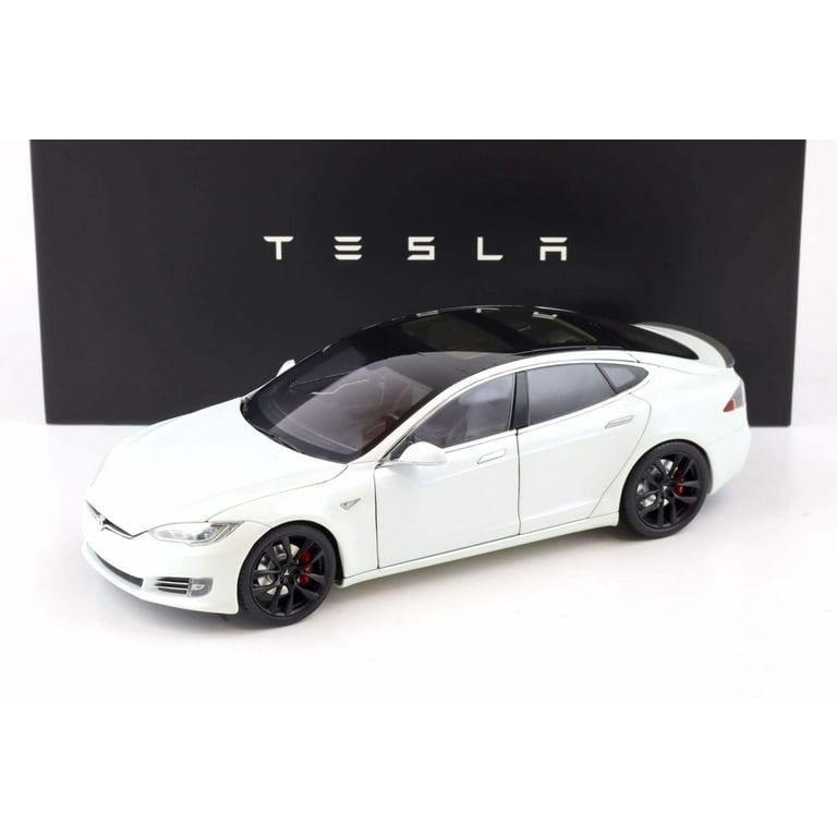 Tesla Car Play Vehicles, Diecast Pearl White - Walmart.com
