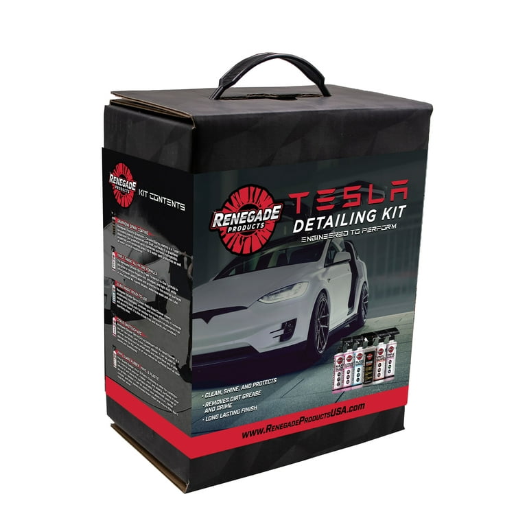 Tesla plastic store model car kit