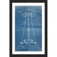 thumbnail image 1 of "Tesla Coil 1914 Blueprint" Framed Painting Art Print, 24" x 1.5", 1 of 4