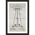 thumbnail image 1 of "Tesla Coil 1914 Old Paper" Framed Painting Print, 1 of 4