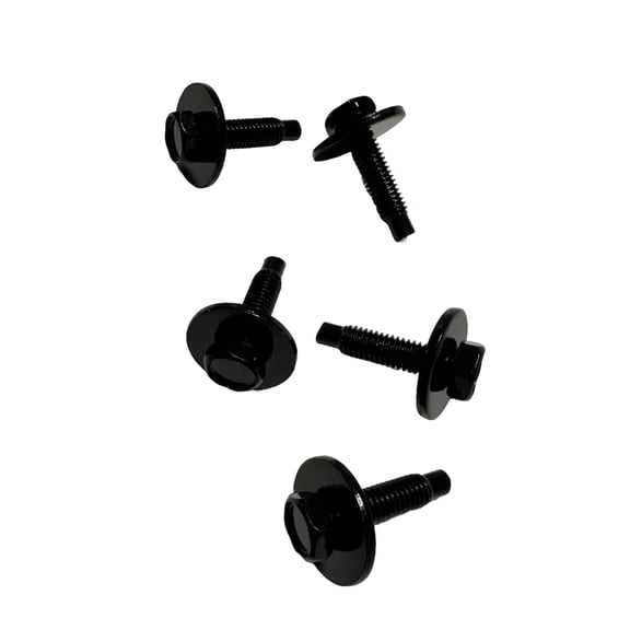 Tesla Cybertruck Fender Flare Wheel Garnish Bolts, 2024