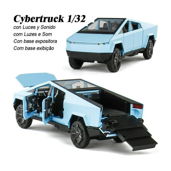 Tesla Cybertruck Miniature Metal Car With Display Base