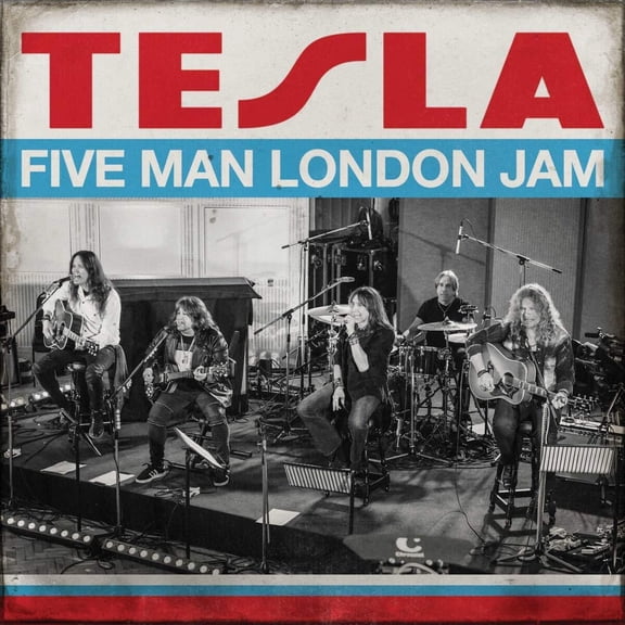 Tesla - Five Man London Jam - Music & Performance - Vinyl